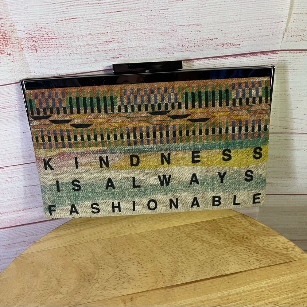 Rachel Roy Kindness is Always Fashionable Clutch‎